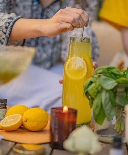 country time lemonade mixing instructions