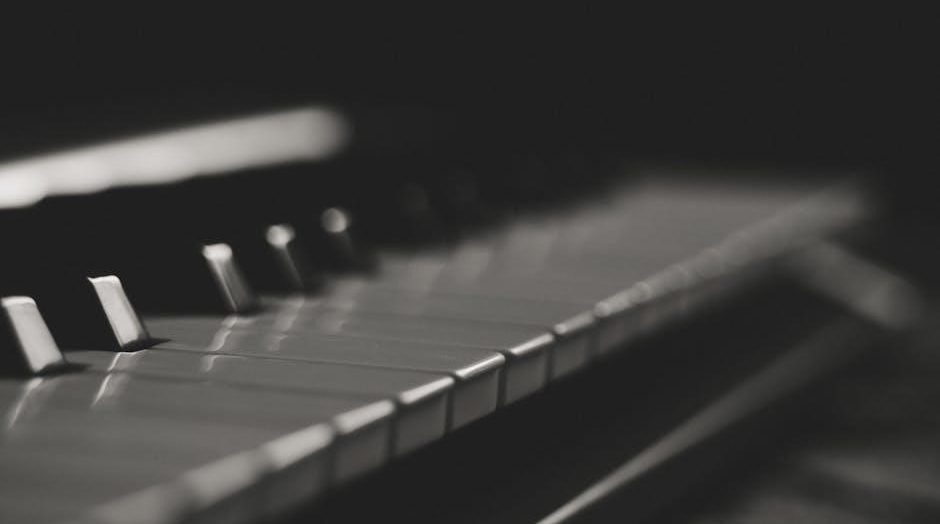 printable piano keyboard pdf