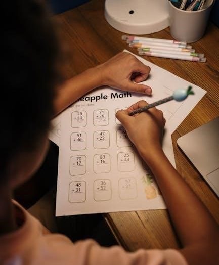 year 7 maths worksheets with answers pdf