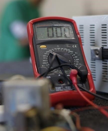 simpson 260 multimeter manual