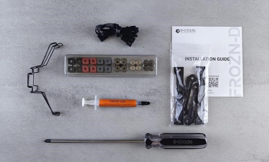 t6 pro install manual