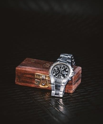 citizen watch manuals