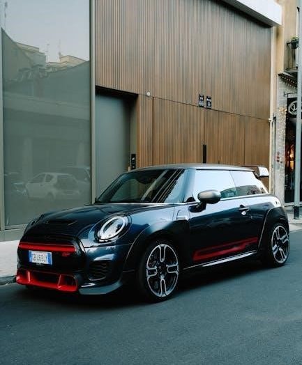 mini cooper s owners manual